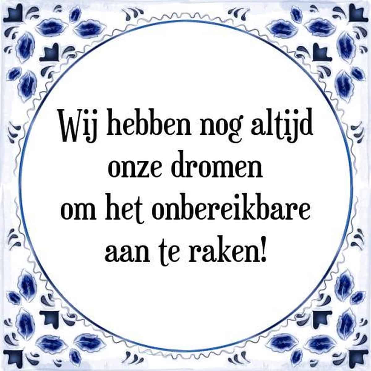 AI; Onbereikbare dromen